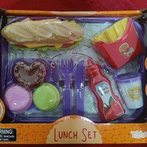 toy food set/ set de 24 piezas comida